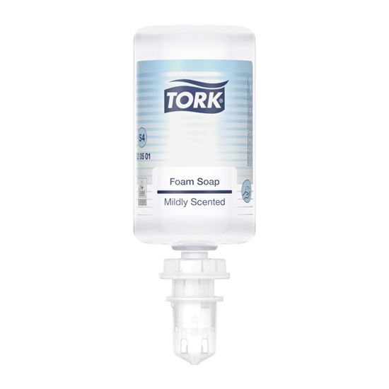 Obrázek z Tork 520501PC pěnové mýdlo S4 - Mild / 1L