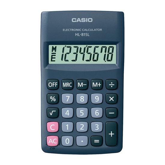 Obrázek z Kalkulačka Casio HL815L kapesní displej 8 míst