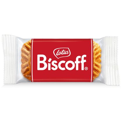 Obrázek Sušenky ke kávě - karamelová Biscoff Lotus/ 50 ks