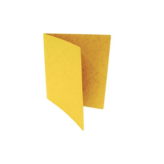 Obrázek z Odkládací mapy prešpánové bez chlopně - žlutá