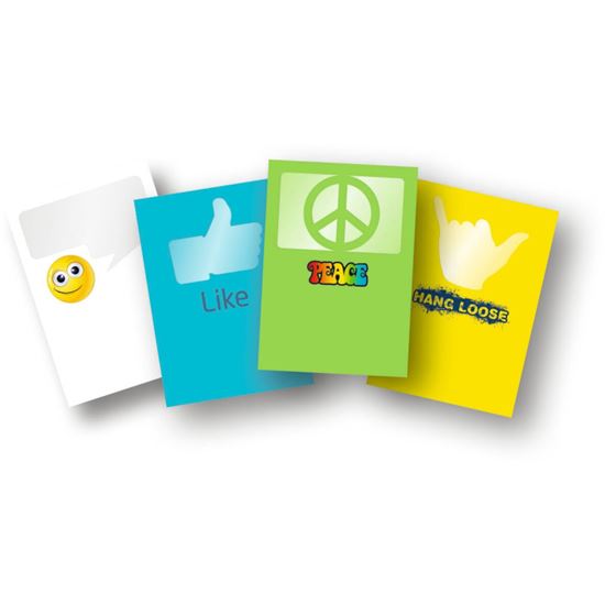 Obrázek z Odkládací mapy A4 ORDO - 10 x 5 barev