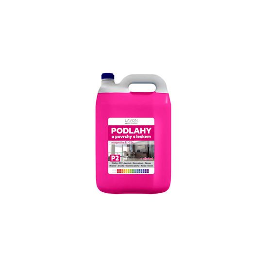 Obrázek z Lavon na podlahy - magonlie a růže / 5 l