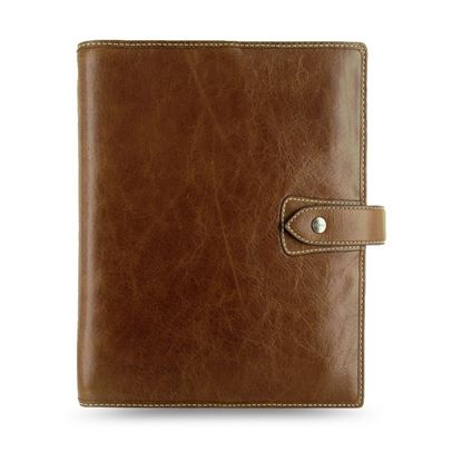 Obrázek Diář Filofax Malden - A5 / oříškově hnědá