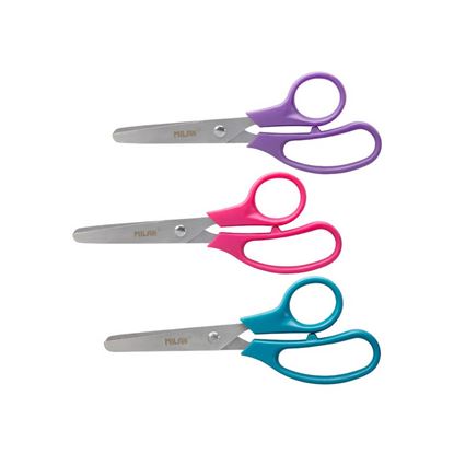 Obrázek Nůžky Milan dětské barevný mix / 13 cm