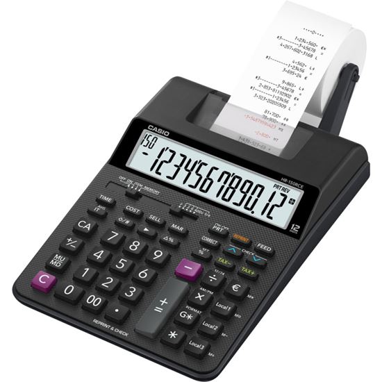 Obrázek z Kalkulačka Casio HR 150RCE stolní displej 12 míst