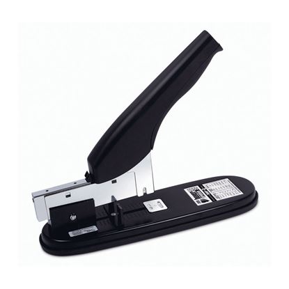 Obrázek Kancelářský sešívač Boxer 5500 / černá 2-240 liůst