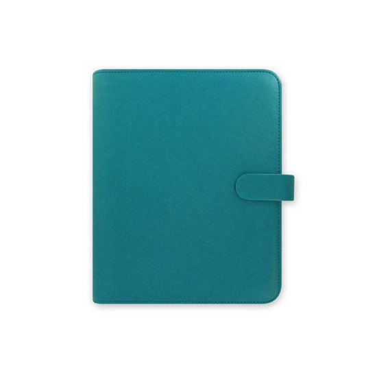 Obrázek z Diář Filofax Saffiano - A5 / akvamarín