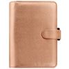 Obrázek z Diář Filofax Saffiano Metalic - osobní / růžově-zlatá