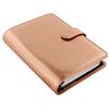 Obrázek z Diář Filofax Saffiano Metalic - osobní / růžově-zlatá