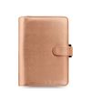 Obrázek z Diář Filofax Saffiano Metalic - osobní / růžově-zlatá
