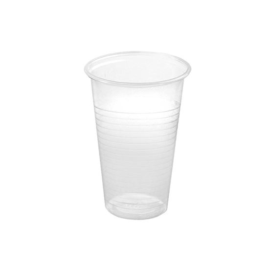 Obrázek z Plastový kelímek - 0,2 l / 100 ks / transparentní