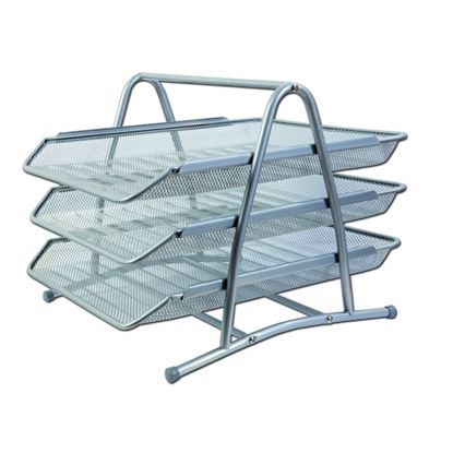 Obrázek Kovový trojbox CONCORDE - stříbrný