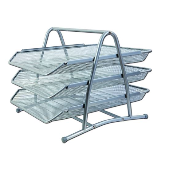 Obrázek z Kovový trojbox CONCORDE - stříbrný