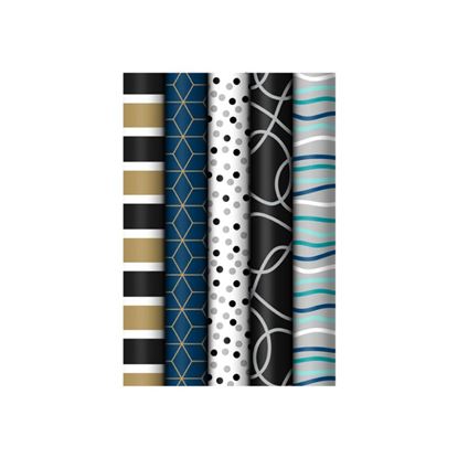 Obrázek Dárkový balicí papír - 70 x 200 cm / mix