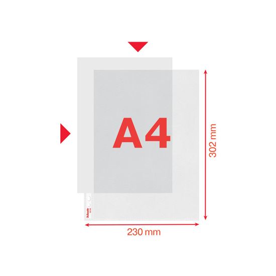 Obrázek z Závěsný obal Esselte LU - A4 / 105 my / 100 ks