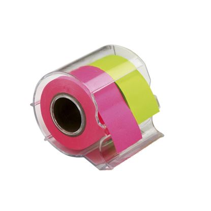 Obrázek Samolepicí papírky CONCORDE - 25 mm x 10 m / 2 ks