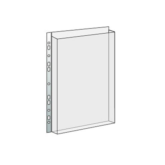 Obrázek z Závěsný obal na katalogy A4 eurozávěs/extra silný/180mic/10ks