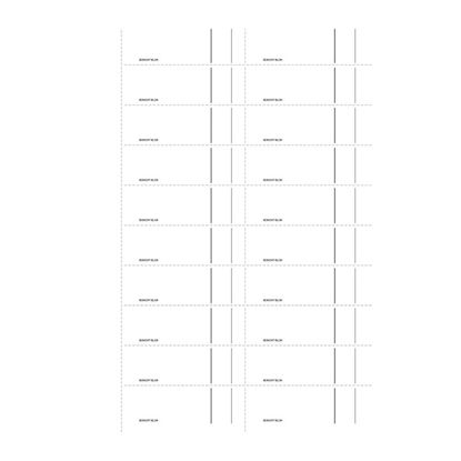 Obrázek Optys 1264 bonová kniha 100 listů A4