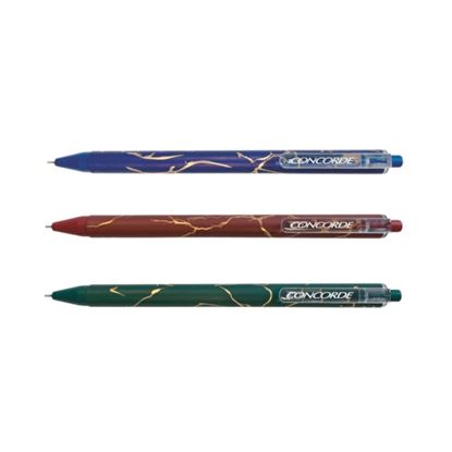Obrázek Kuličkové pero Concorde Paris - barevný mix