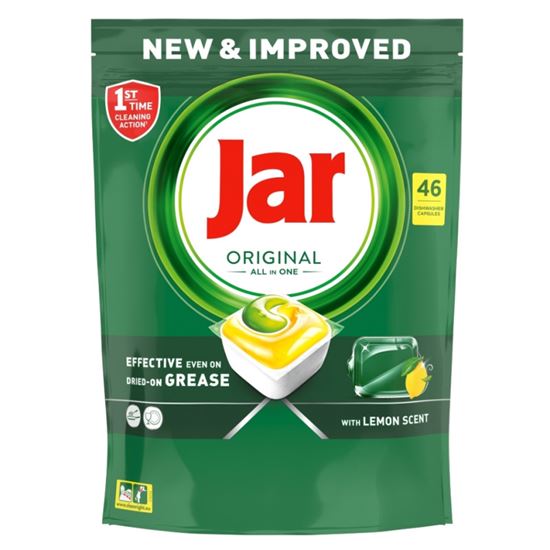 Obrázek z Jar tablety do myčky 2v1 - 46 ks