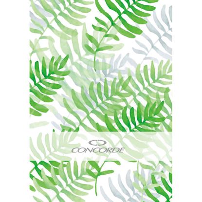 Obrázek Kniha záznamní lepená Concorde - A6 / linka / 100 listů