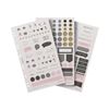Obrázek z Náplň Multi Filofax Confetti osobní A5 / samolepky