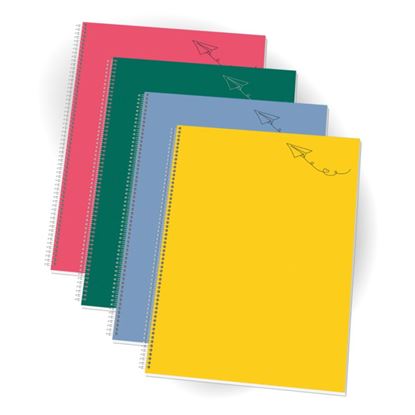 Obrázek Blok Exclusive s boční spirálou - A4 / tečkovaná linka