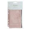 Obrázek z Náplň Multi Filofax Confetti osobní A5 penál na zip / Rose Quartz