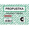 Obrázek z Propustka Baloušek A7 / 50 listů / ET077