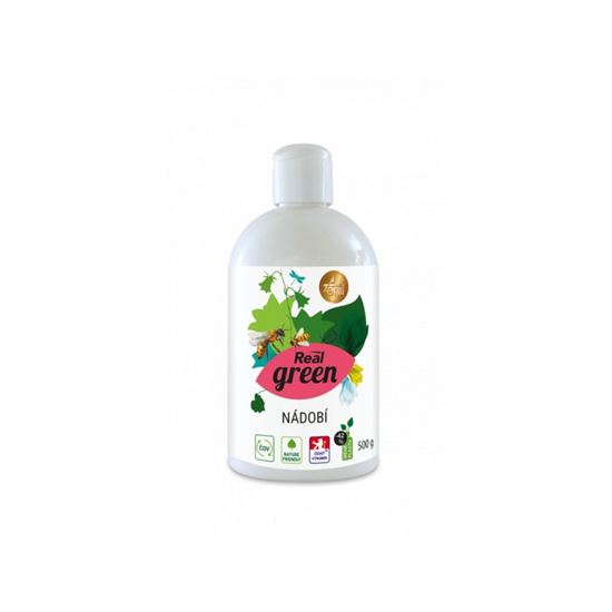 Obrázek z Real Green ECO prostředek na nádobí 500 g