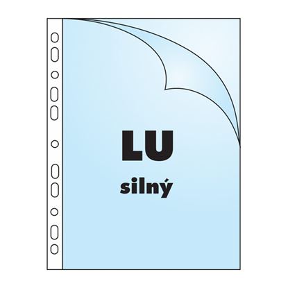 Obrázek Závěsný obal Copy LU - A4 silný / 150 my / 100 ks