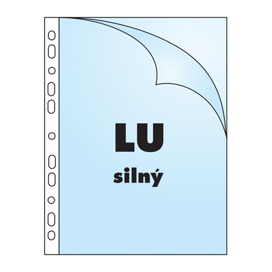 Obrázek z Závěsný obal Copy LU - A4 silný / 150 my / 100 ks