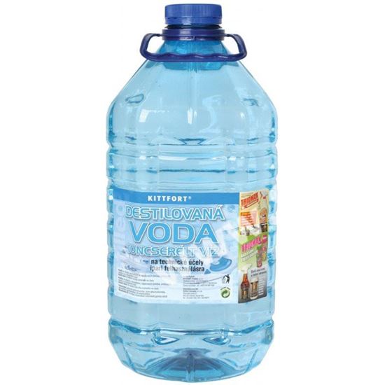 Obrázek z Destilovaná voda - 5l