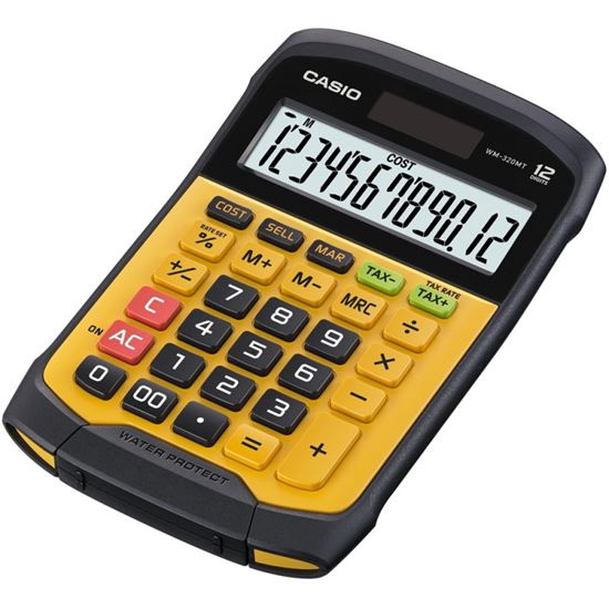 Obrázek z Kalkulačka Casio WM320MT voděodolná displej 12 míst