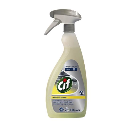 Obrázek z Cif Professional čistič do kuchyně 750 ml