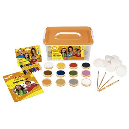 Obrázek Obličejové barvy JOVI - školní sada