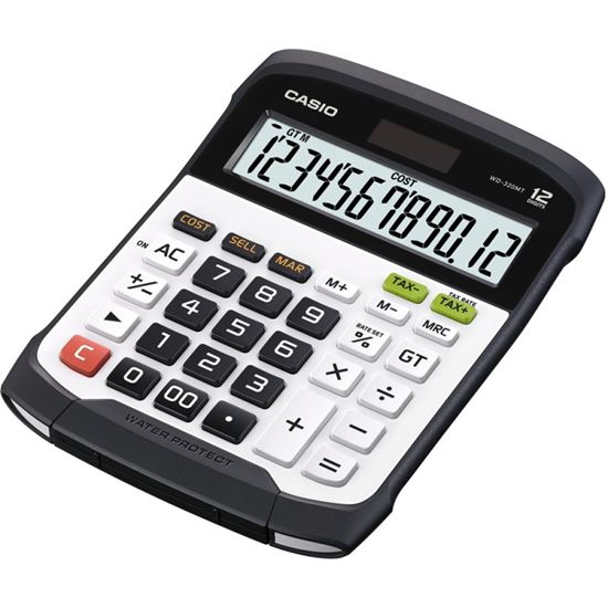 Obrázek z Kalkulačka Casio WD320MT voděodolná displej 12 míst