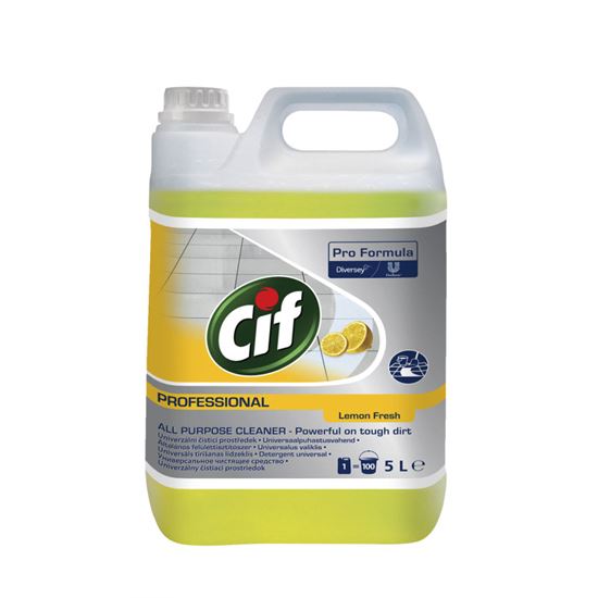Obrázek z Cif Professional Lemon Fresh univerzální čistič 5 l