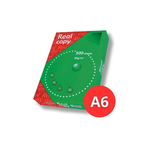 Obrázek z Xerografický papír Real Copy A6 - 80g / 500 listů