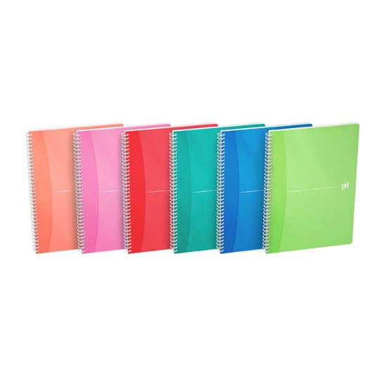 Obrázek z Blok Oxford My Colours - A5 / linka / 90 listů