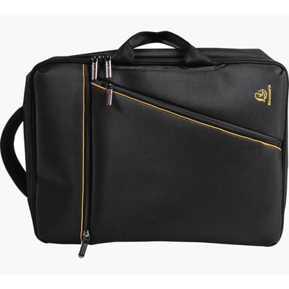 Obrázek Taška na notebook Exactive kombi - černá / 15,6
