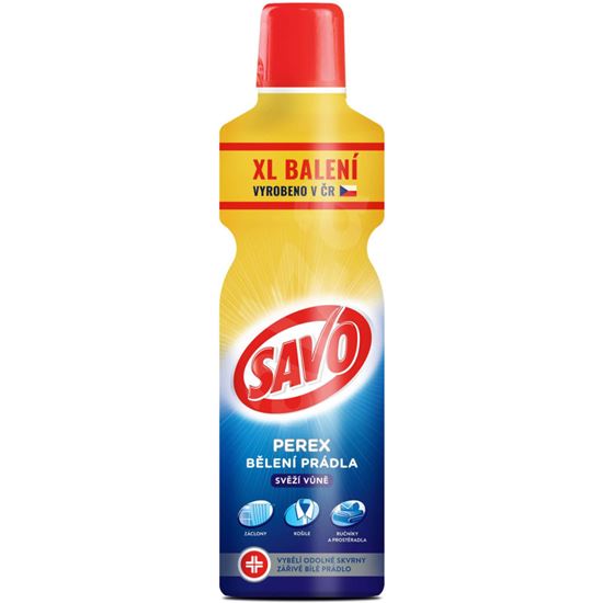 Obrázek z Odstraňovač skvrn SAVO Perex / 1,2 l