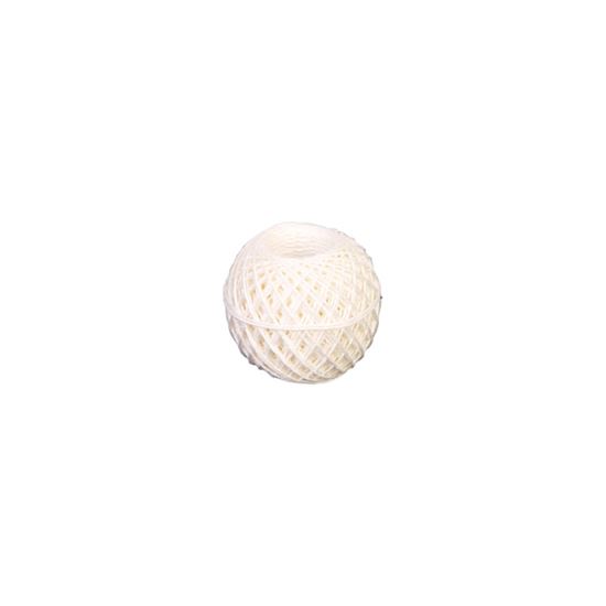 Obrázek z Motouz zavařovací bílý / lněný / 105 x 6 tex / 40 g