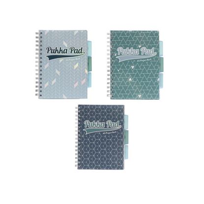 Obrázek Blok kroužkový Pukka Pad Glee - A5 / linka / mix barev