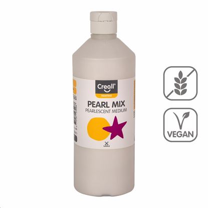 Obrázek Médium Creall Pearl Mix - 500 ml / perleťová
