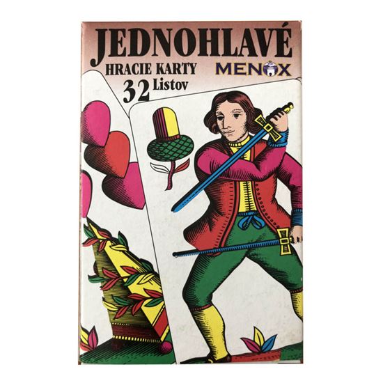 Obrázek z Hrací karty - Mariáš / jednohlavé