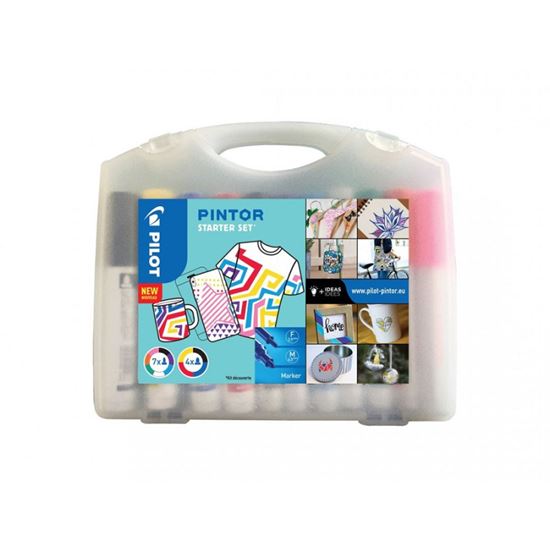 Obrázek z Popisovač Pilot Pintor Starter sada / 11 ks