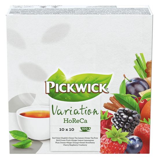 Obrázek z Čaj Pickwick variance - 10 příchutí x 10 ks