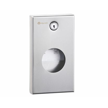 Obrázek Zásobník na hygienické sáčky - Merida STELLA / mat nerez