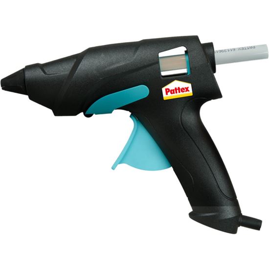Obrázek z Lepicí tavná pistole Pattex HOT pistol - pistole + 6 tyčinek